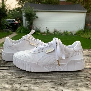Authentic Puma Cali’s women’s white sneaker